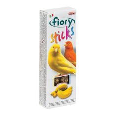   Fiory | Sticks for canaries babana flavor | Rudak (2 db) kanárinak, banán ízesítésben - 60 g