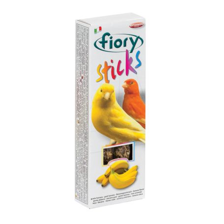 Fiory | Sticks for canaries babana flavor | Rudak (2 db) kanárinak, banán ízesítésben - 60 g