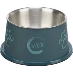   Trixie Stainless Steel Bowl | Fémtál műanyag borítással - 0,9 L