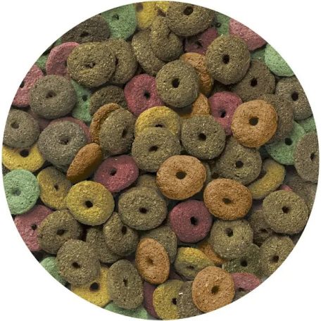 Vitakraft Rollis Party | Kiegészítő eledel rágcsálóknak | Lucerna-gabona-széna - 500 g