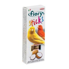   Fiory | Sticks for canaries coco flavor | Rudak (2 db) kanárinak, kókusz ízesítésben - 60 g