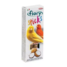   Fiory | Sticks for canaries coco flavor | Rudak (2 db) kanárinak, kókusz ízesítésben - 60 g