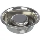 Trixie Slow Feeding Stainless Steel Bowl | Evéslassító tál - 1,5 L