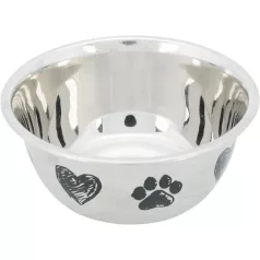 Trixie Stainless Steel Bowl | Fém tál - 0,5 L