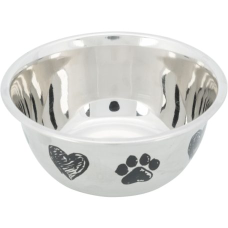 Trixie Stainless Steel Bowl | Fém tál - 0,5 L