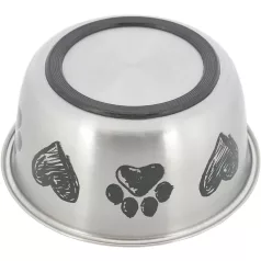 Trixie Stainless Steel Bowl | Fém tál - 0,5 L