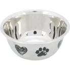Trixie Stainless Steel Bowl | Fém tál - 1 L