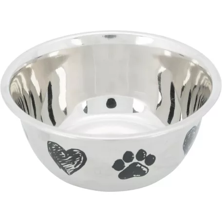 Trixie Stainless Steel Bowl | Fém tál - 1 L