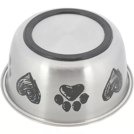 Trixie Stainless Steel Bowl | Fém tál - 1 L