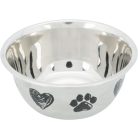 Trixie Stainless Steel Bowl | Fém tál - 2 L