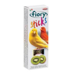   Fiory | Sticks for canaries kiwi flavor |  Rudak (2 db) kanárinak, kiwi ízesítésben - 60 g