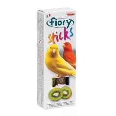   Fiory | Sticks for canaries kiwi flavor |  Rudak (2 db) kanárinak, kiwi ízesítésben - 60 g