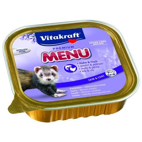 Vitakraft Premium Menu | Nedveseledel görények részére - 100 g