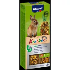   Vitakraft Kracker | Dupla ród nyulaknak | Herbal Active - 112 g