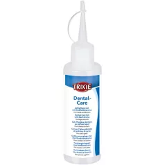   Trixie Dental Care Gel with Beef Aroma | Marhahúsos ízesítésű fogápoló gél kutyák és macskák részére – 100 g