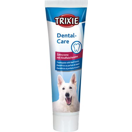 Trixie Toothpaste with Beef Aroma | Marhahúsos ízesítésű fogkrém kutyák részére – 100 g
