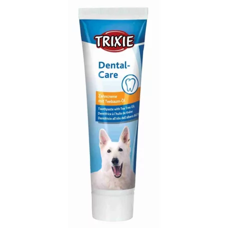 Trixie Toothpaste with Tea Tree Oil | Teafaolajos fogkrém kutyák részére – 100 g