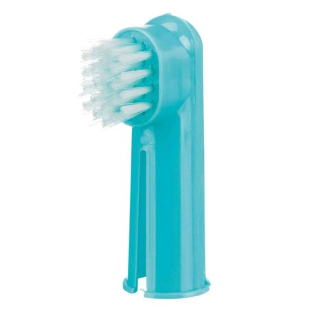 Trixie Finger Toothbrush Set | Ujjra húzható fogkefe készlet kutyák részére – 2 db/csomag