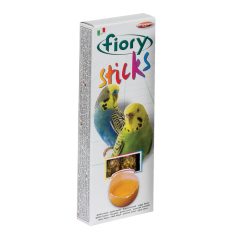   Fiory | Sticks for Budgies eggs flavor | Rudak (2 db) törpepapagájnak, tojás ízesítéssel - 60 g