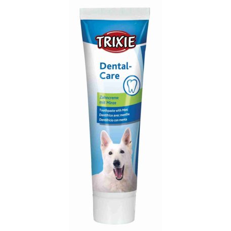 Trixie Toothpaste with Mint Aroma | Mentás ízesítésű fogkrém kutyák részére – 100 g