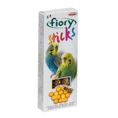   Fiory | Sticks for Budgies honey flavor | Rudak (2 db) törpepapagájnak, méz ízesítéssel - 60 g