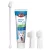 Trixie Dental Hygiene Set | Komplett fogápoló szett mentás fogkrémmel és ujjkefékkel kutyák részére – 100 g