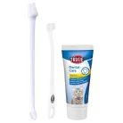 Trixie | Dental Hygiene Set - fogkefe és fogkrém szett macskák részére