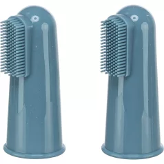   Trixie Finger Toothbrush Set | Ujjra húzható fogkefe készlet kutyáknak és macskáknak – 2 db/csomag