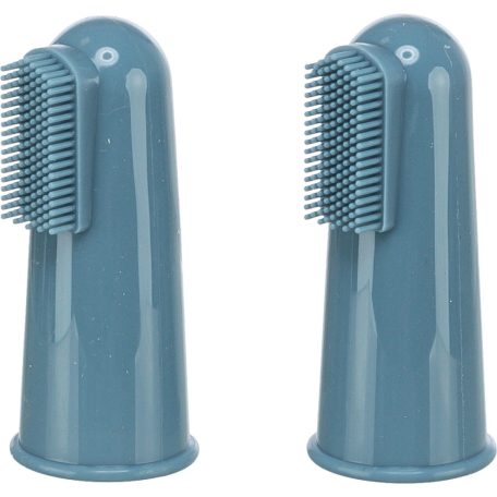 Trixie Finger Toothbrush Set | Ujjra húzható fogkefe készlet kutyáknak és macskáknak – 2 db/csomag