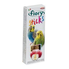   Fiory | Sticks for Budgies apple flavor | Rudak (2 db) törpepapagájnak, alma ízesítéssel - 60 g 