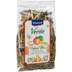   Vitakraft Vita Verde Nature Mix Spitzwegerich,Rotklee | Kiegészítő eledel rágcsálóknak | Pitypang,alma - 80 g