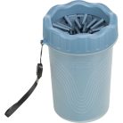 Trixie | Mancstisztító szilikon – kék (M/L) kutyáknak