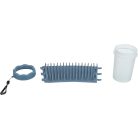 Trixie | Mancstisztító szilikon – kék (M/L) kutyáknak