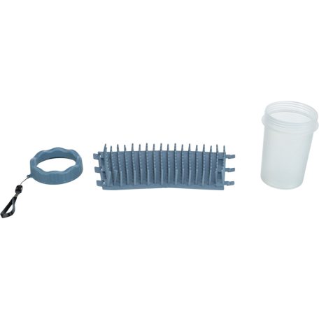 Trixie | Mancstisztító szilikon – kék (M/L) kutyáknak