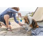 Trixie | Mobil kutyazuhany – szilikon, kék (5 × 5,5 cm)