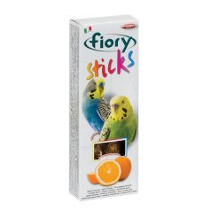   Fiory | Sticks for Budgies orange flavor | Rudak (2 db) törpepapagájnak, narancs ízesítéssel - 60 g