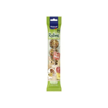 Vitakraft Rollis Party Gyümölcs – Kiegészítő eleség rágcsálók részére (40 g)