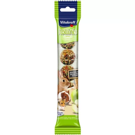 Vitakraft | Rollinis | Almás csemege labdácskák rágcsálóknak – 7 db (50 g)