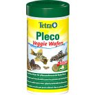 Tetra | Pleco | Veggie Waffers | Szemcsés eledel (növény) | Talajlakó díszhalak számára - 15 g