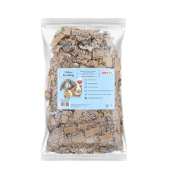   Comfy | flakes bedding - antiallergén pamut alom - rágcsálók részére -10 liter
