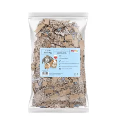   Comfy | flakes bedding - antiallergén pamut alom - rágcsálók részére -10 liter