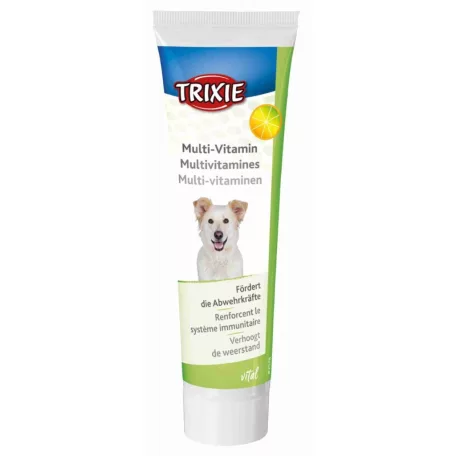 Trixie Multi-Vitamin Paste | Vitalizáló multivitamin paszta kutyák részére – 100 g