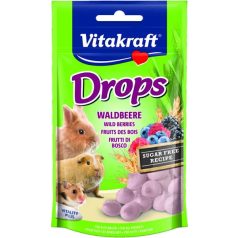    Vitakraft Drops | Jutalomfalat rágcsálóknak | Erdei gyümölcsös - 75 g