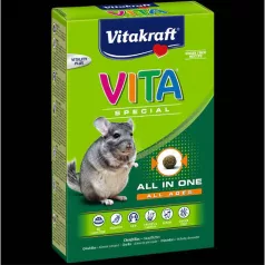   Vitakraft Vita Special | Teljes értékű csincsilla eledel - 600 g