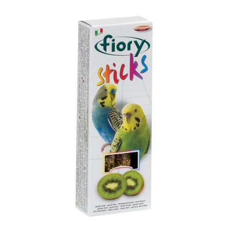 Fiory | Sticks for Budgies kiwi flavor | Rudak (2 db) törpepapagájnak, kiwi ízesítéssel - 60 g