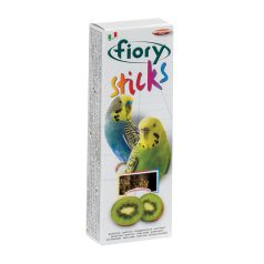   Fiory | Sticks for Budgies kiwi flavor | Rudak (2 db) törpepapagájnak, kiwi ízesítéssel - 60 g