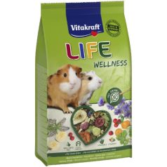   Vitakraft life wellness Cavia | Teljes értékű tengerimalac eledel | Gabona mentes - 600 g