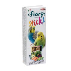   Fiory | Sticks for Budgies vegetable flavor | Rudak (2 db) törpepapagájnak, zöldség ízesítéssel - 60 g