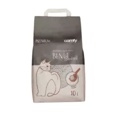   Comfy | Benta Compact Standard | Csomósodó macskaalom - 10 L