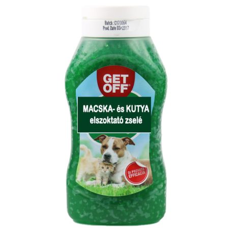 GET OFF Távoltartó gél 460g